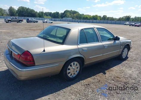 2005 Mercury Grand Marquis Ls/Lse из США, поврежденный, VIN 2MEFM75W85X666079